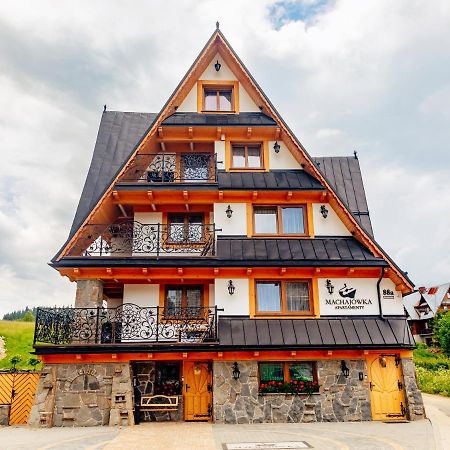 Appartement Machajowka à Białka Tatrzańska Extérieur photo