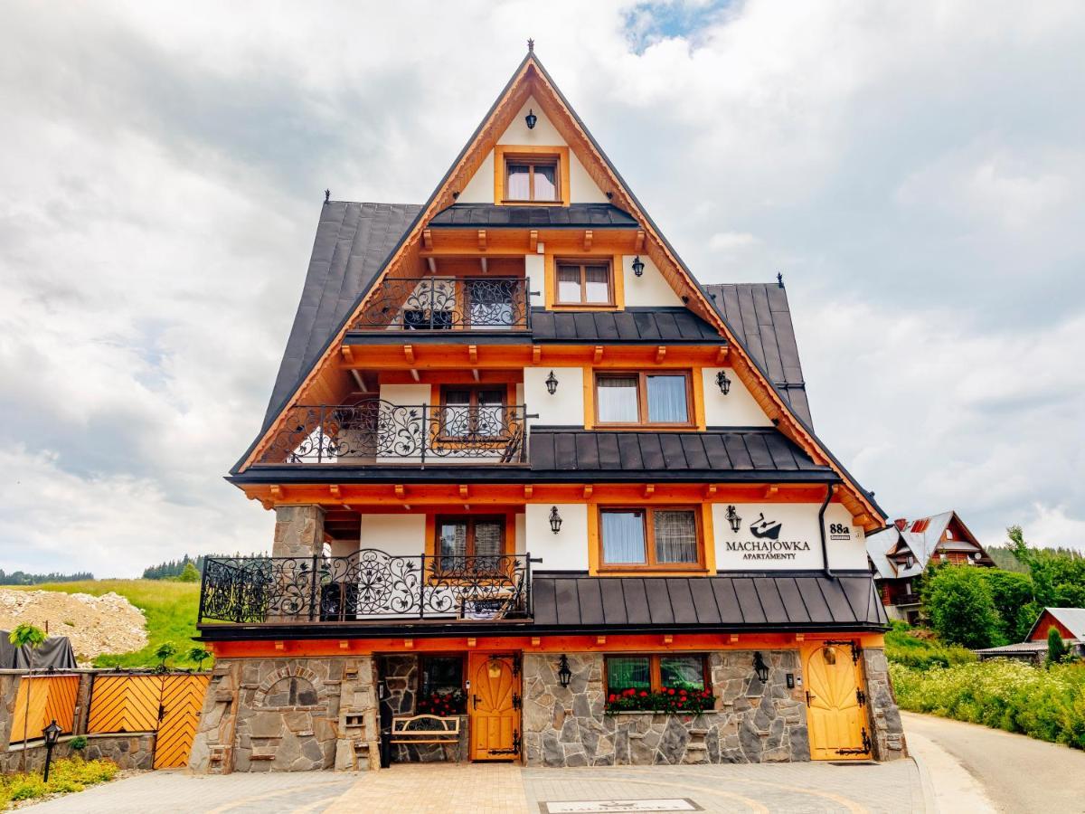 Appartement Machajowka à Białka Tatrzańska Extérieur photo