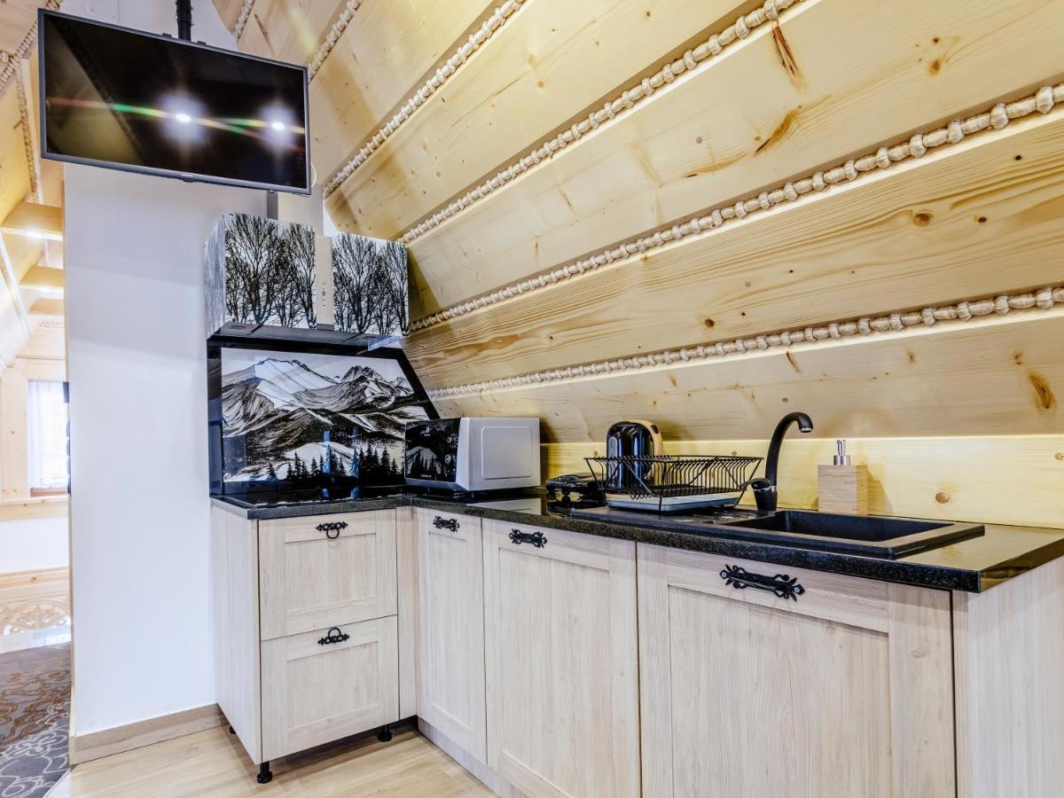 Appartement Machajowka à Białka Tatrzańska Extérieur photo