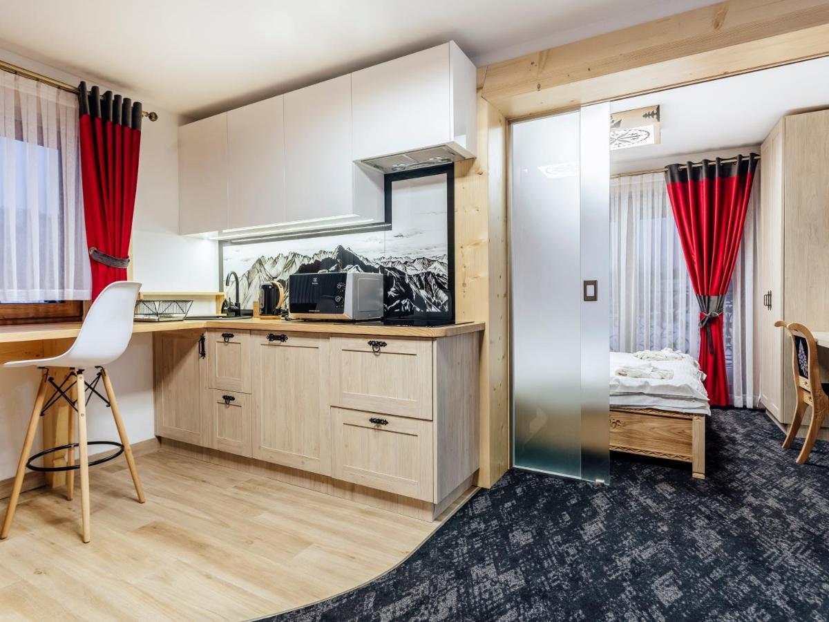 Appartement Machajowka à Białka Tatrzańska Extérieur photo