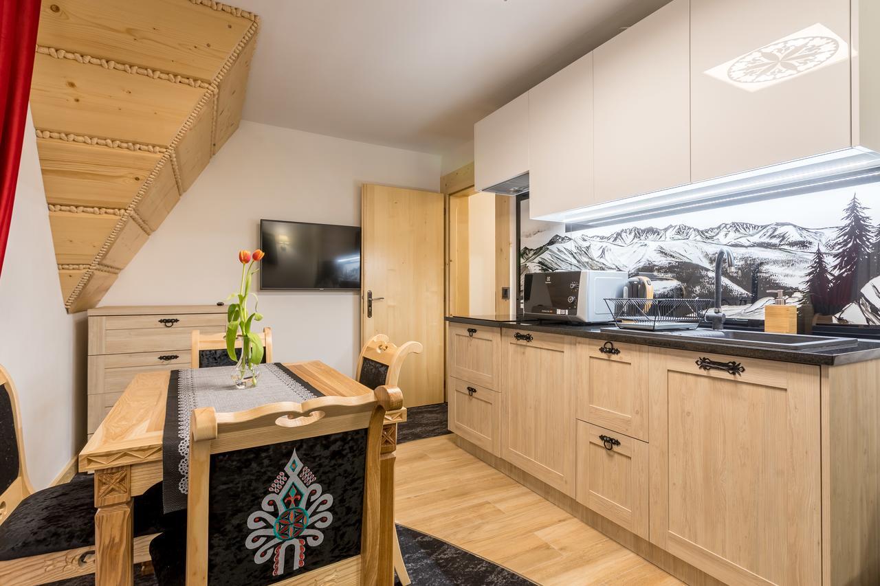Appartement Machajowka à Białka Tatrzańska Extérieur photo