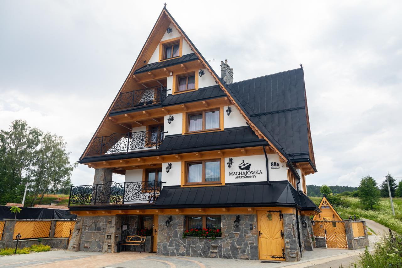 Appartement Machajowka à Białka Tatrzańska Extérieur photo